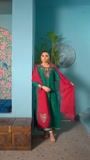 Teal Kurta Set for Women