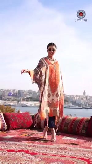 Orange Unstitched for Women