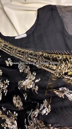 Black Pishwas for Women