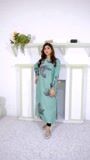 Sky blue Kurti for Women