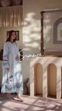Powder blue Kurta Set for Women