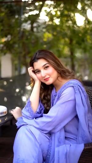 Lilac Kurta Set for Women