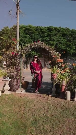 Maroon Unstitched for Women