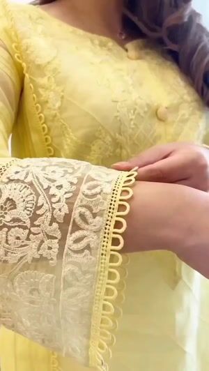 Yellow Kurta Set for Women