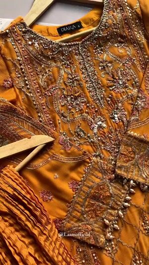 Mustard Sharara for Women