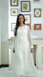 White Pishwas for Women