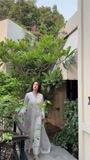 White Kurta Set for Women