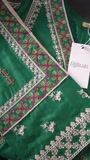 Green Kurta Set for Women