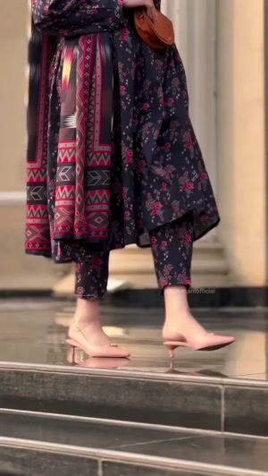 Blue Pishwas for Women