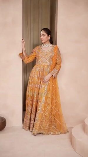 Orange Maxi for Women