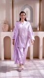 Lilac Kurta Set for Women