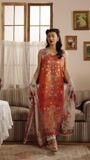 Orange Unstitched for Women