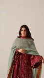 Maroon Unstitched for Women