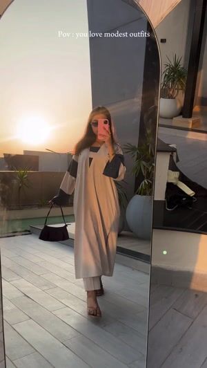 Grey Kurta Set for Women