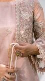 Tea rose pink Kurta Set for Women