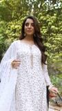 White Pishwas for Women