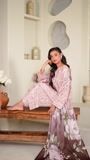 Pink Kurta Set for Women
