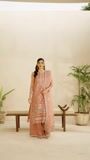 Pastel pink Unstitched for Women