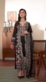 Black Kurta Set for Women