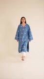 Blue Kurti for Women