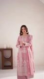 Pink Kurta Set for Women