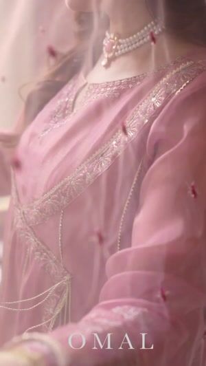 Pink Angrakha for Women