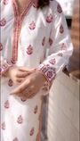 Off-white Kurta Set for Women