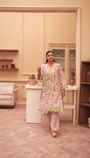 Straw Kurta Set for Women