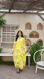 Yellow Dress for Women