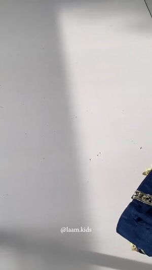 Blue Kurta Set for Girl
