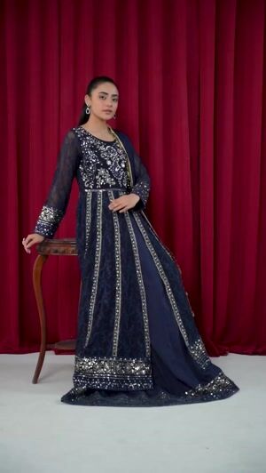 Navy blue Maxi for Women