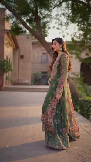 Green Unstitched for Women