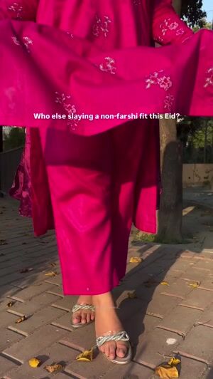 Hot pink Unstitched for Women