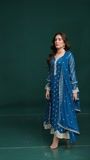 Blue Pishwas for Women