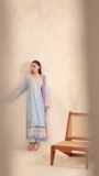 Sky blue Unstitched for Women