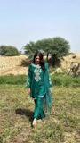 Teal Kurta Set for Women