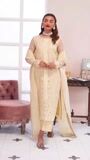 Buttercream Kurta Set for Women