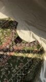 Olive green Kurta Set for Women