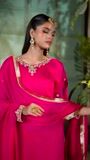 Pink Kurta Set for Women