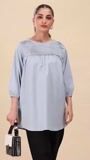 Pastel grey Tunic for Women