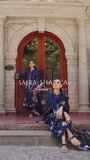 Navy blue Unstitched for Women