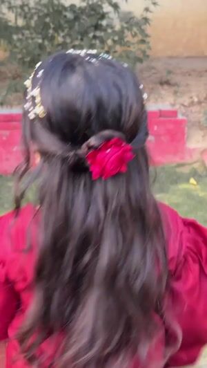 Maroon Kurta Set for Girl