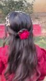 Maroon Kurta Set for Girl