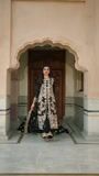 Black Kurta Set for Women