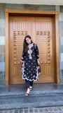 Black Kurta Set for Women