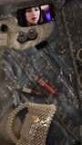 Ice blue Unstitched for Women