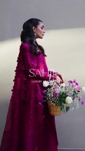 Purple Kurta Set for Women