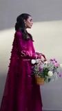Purple Kurta Set for Women