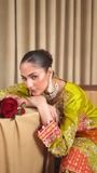 Apple green Sharara for Women