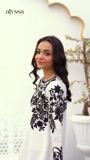 Pearl white Short Frock for Girl